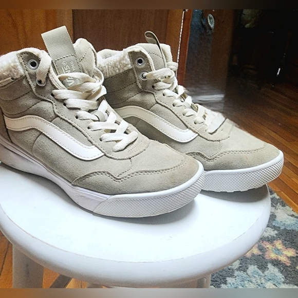 Womens Van's Hi Top Sneakers - Picture 1 of 7